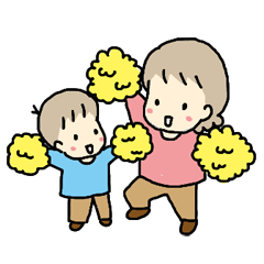 [LINEスタンプ] 子育て事件簿24時