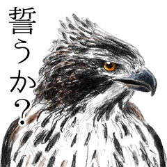 [LINEスタンプ] 日本の野鳥4
