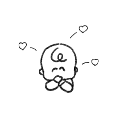 [LINEスタンプ] 赤ちゃん（かわいい）2