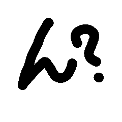[LINEスタンプ] イチモジ一文字