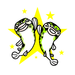 [LINEスタンプ] ヒデオとヒデヨ