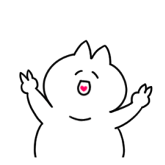 [LINEスタンプ] ねこがかわいいって言ってくれる