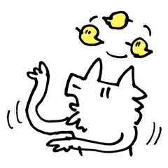 [LINEスタンプ] うるふくんスタンプ その3