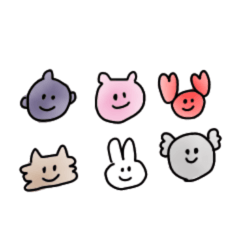 [LINEスタンプ] ゴリラと元気な仲間たち