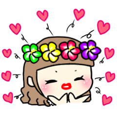 [LINEスタンプ] ♦名無し梨子の日常♦