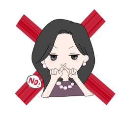 [LINEスタンプ] 女子たちのスタンプ