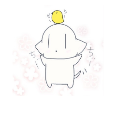 [LINEスタンプ] ちーちゃん01