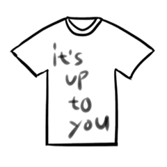 [LINEスタンプ] Tシャツで挨拶 英語であそぼ