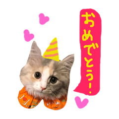 [LINEスタンプ] ハナちゃんパート2