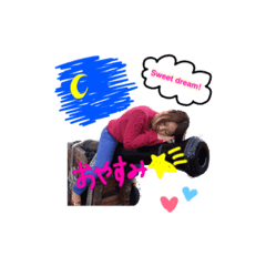 [LINEスタンプ] なぎさスタンプ！