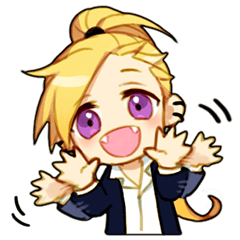 [LINEスタンプ] ガンスタンプ♥