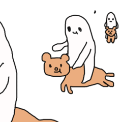 [LINEスタンプ] いい感じに人として生活してる 4(動く）の画像（メイン）