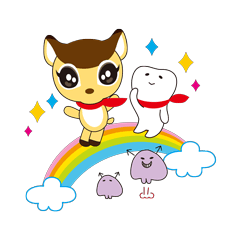 [LINEスタンプ] 峰歯科・矯正歯科クリニックのスタンプ