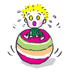 [LINEスタンプ] 森の妖精 キトル