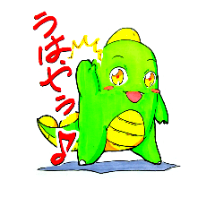 [LINEスタンプ] キャラクターしょう会 ver1.2