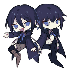 [LINEスタンプ] アンノウン
