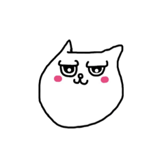 [LINEスタンプ] ワルネコ