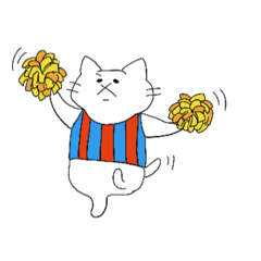 [LINEスタンプ] だらしないねこ2