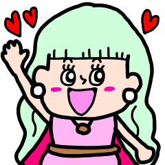 [LINEスタンプ] なみちゃん♡