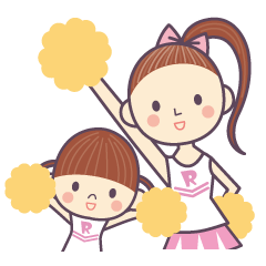 [LINEスタンプ] Sister R よく使う言葉スタンプ