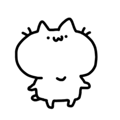 [LINEスタンプ] 雑ねこちゃん