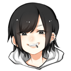 [LINEスタンプ] 毒舌関西弁男子(りんね)