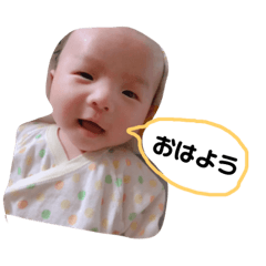[LINEスタンプ] うちの颯斗くん