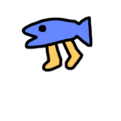 [LINEスタンプ] さか  さかな