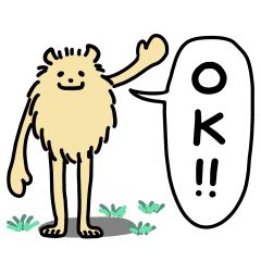 [LINEスタンプ] 謎ラニアン