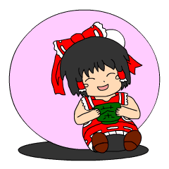 [LINEスタンプ] 東方Project 【小人達の親方】 2