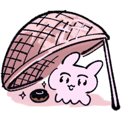 [LINEスタンプ] 生き抜け！うさげちゃん