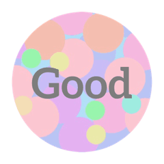 [LINEスタンプ] バブリーバブル