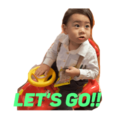 [LINEスタンプ] しーあんどいち