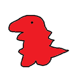 [LINEスタンプ] ザウルススタンプ