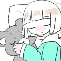 [LINEスタンプ] かわいいやつ_