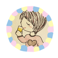 [LINEスタンプ] あかねちゃんシリーズ第1段♪♪