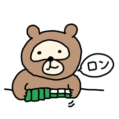 [LINEスタンプ] たぬきの生活スタンプ