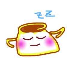 [LINEスタンプ] プリンジェル