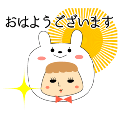 [LINEスタンプ] したたか子の本音と建前スタンプ①