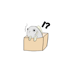 [LINEスタンプ] 魚(うお)くん