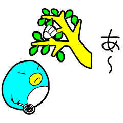 [LINEスタンプ] バドミントン部のペンギン