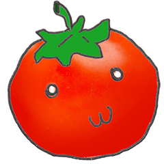 [LINEスタンプ] トマトの感情線