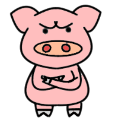 [LINEスタンプ] ぶーたの軽くスタンプ
