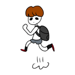 [LINEスタンプ] ゆるすぎる古着女子
