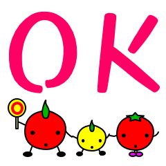 [LINEスタンプ] モヒカン トマト ザ ワールド