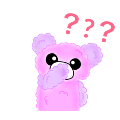 [LINEスタンプ] モコモコクマ
