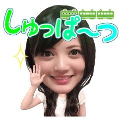 [LINEスタンプ] モデル・コンパニオンのお仕事スタンプ