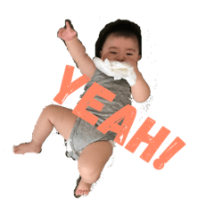 [LINEスタンプ] わくさぶろう