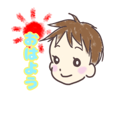 [LINEスタンプ] かたつむりとわんこ兄弟