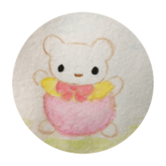 [LINEスタンプ] フワフワメリーのスタンプおためし